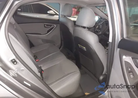 2012 Hyundai Elantra Limited (Ulsan Plant) from USA, damaged, VIN KMHDH4AE6CU290796